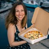 BOARDS+ Thin White Paperboard Pizza Boxes 12 x 12 x