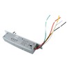 DC 12V 5 Lines Electric Bolt Lock Narrow Deadbolt Drop