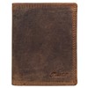 Benthill Men's Genuine Leather Wallet - Men's Wallet Small with