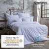 Komfortec Premium Bed Linen 135 x 200 cm with 1