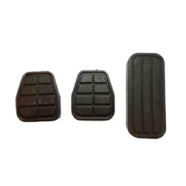 3x Rubber Set for Brake Clutch Non Slip 321721173 Fits VW T4 90-03 and with Excellent Performance at