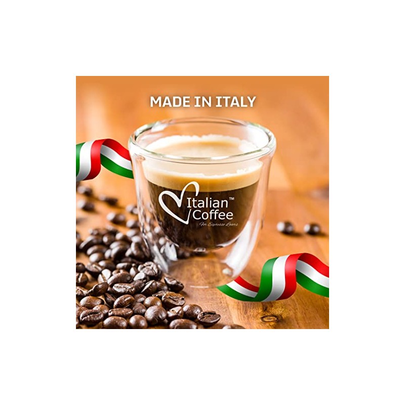 Italian Coffee For Espresso Lovers Italian Coffee pads compatible with