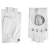 Roeckl Florence Motorist Gloves, White, 6.5, White
