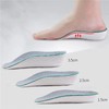 Insoles Height Increase,High Pads 2.5CM, Arch Support Height Increase Insoles