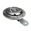 HORN UNIVERSAL 12V CHROME 100mm Diameter