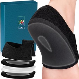 SMATIS Heel Protectors for Plantar Fasciitis, 2PCS Updated Heel Cups for Feet Relieve Heel Pain(Women 6-11 + Men 6-10)