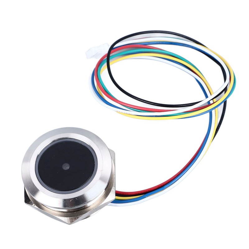 Code Scanning Module Threaded Housing High Performance Barcode Scanner Identification