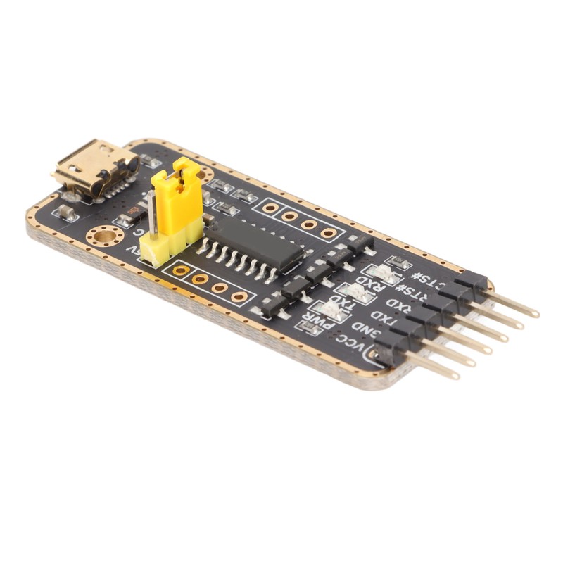 Serial Communication Module Anti Static CH343G Chip Micro USB to