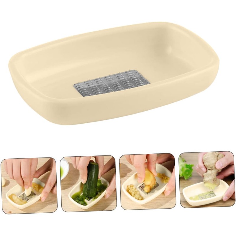 Ginger Grinder Garlic Masher Household Ginger Onion Grater Ginger Grater