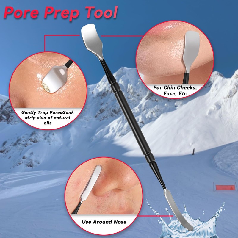 Blackhead Remover, Comedone Squeezer Set, Blackhead Remover, High-Quality Blackhead Remover,