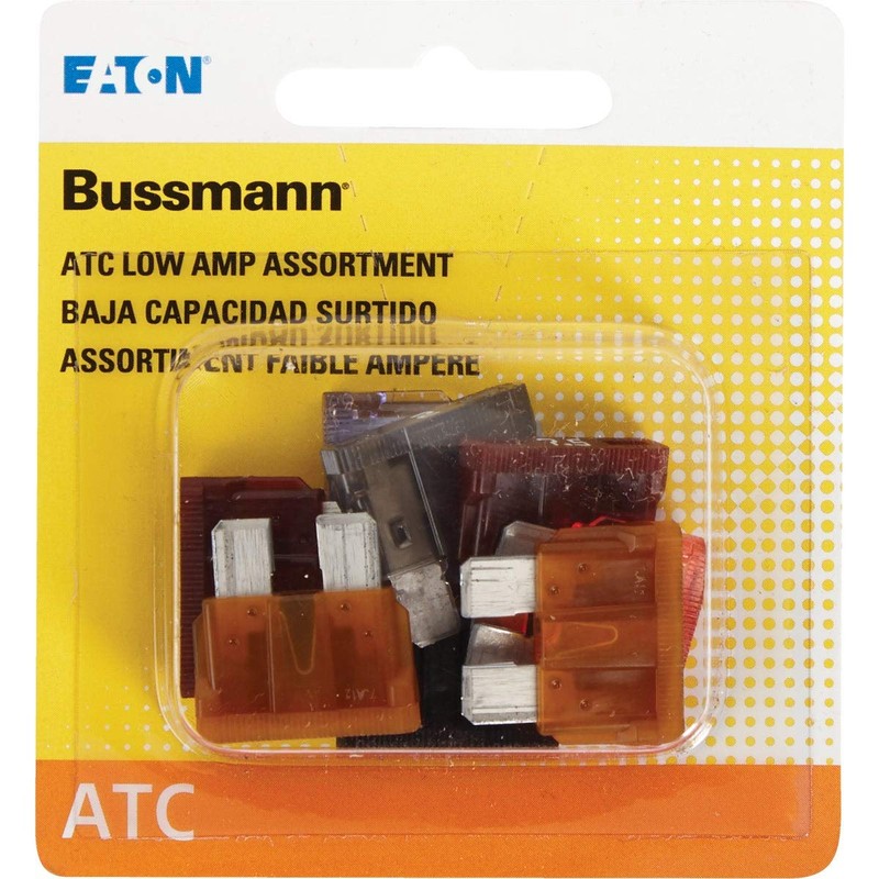 Cooper Bussmann BP/ATC-AL8-RP ATC Low Amp Fuse Assortment