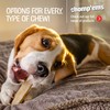 Chomp’ems Premium Beefhide Chews for Dogs, 2 Chews