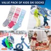 Big Ski Socks Kids Boys Winter Warm Snow Socks Thick