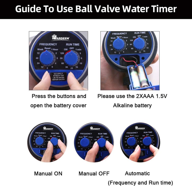 Smart Irrigation Controller with Rain Delay | Automatic Garden Water