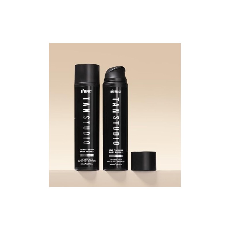 BPerfect Tan Studio - Gradual Tanning Body Butter with Shea