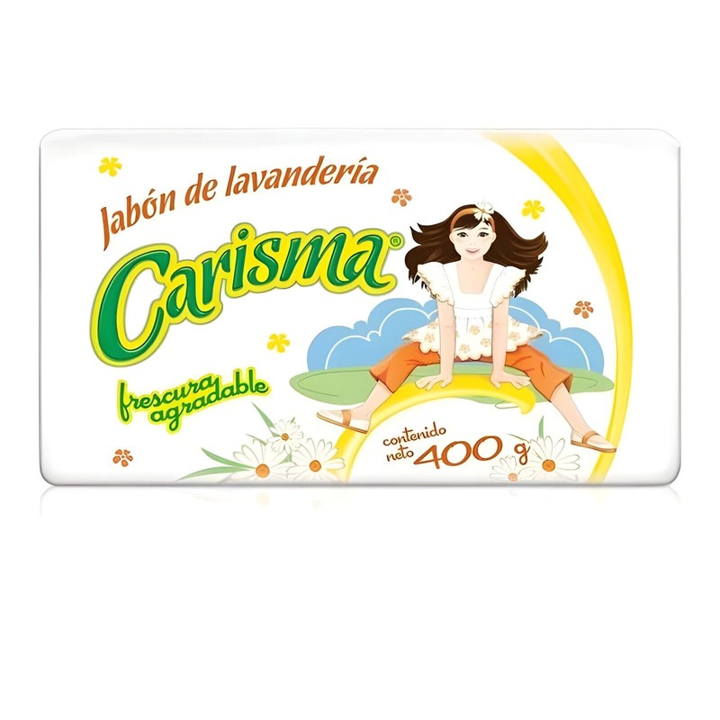 Carisma 1 CARISMA JABÓN DE LAVANDERÍA EN BARRA 400G STAIN