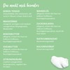 puremetics Zero Waste Shower Gel Powder "Lime" (100 g =