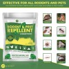 ADDOT Natural Peppermint Oil Mouse Repellent – 10-Pack, 40g Each