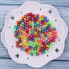1000 Pcs Letter Beads Acrylic Cube Beads Alphabet Beads Number