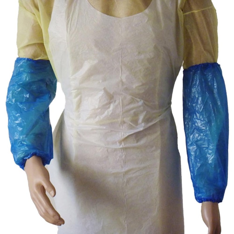 Healifty 300pcs Oversleeves Arm Sleeves Covers with Elastic End for