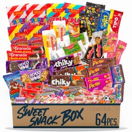 Guatemala International Snack Box | International Sweets and Candy box | Candy Mix | Premium Exotic Foreign Candies | Guatemala Snack Boxes | Variety Sweets Box | Candies in a box
