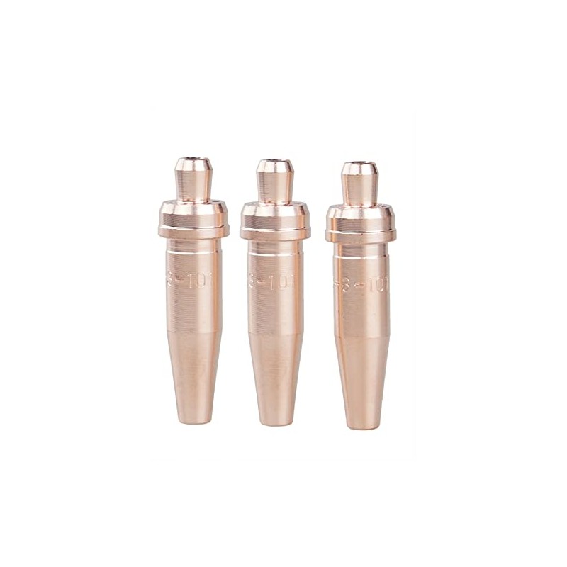 Acetylene Cutting Tips Victor Style 0-3-101,1-3-101,2-3-101,Pack of 3