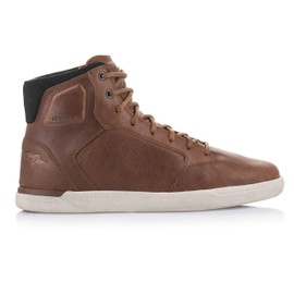 Alpinestars Men's J-Cult Drystar Waterproof Street Motorcycle Riding Shoe, Brown, 9