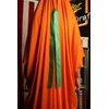 Clearstone Cosplay Halloween 2-Way Teru Pumpkin Poncho, Unisex, Orange