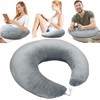 PALFIK Reading Pillow for Bed, Sofa, Gaming Arm Support for