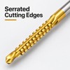 6-Piece HSS Twist Drill Bit Set, 3–8mm – High-Speed Steel