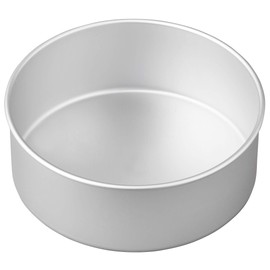 Wilton 20.3 x 7.6 cm (8 x 3-Inch) Decorator Preferred Round Tin