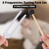 Tuning Forks for Healing Set - 128Hz 256Hz 512Hz Sound