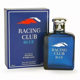 MCH Beauty Fragrances RACING CLUB BLUE designer EDT cologne 3.4 oz spray by MCH Beauty Fragrances