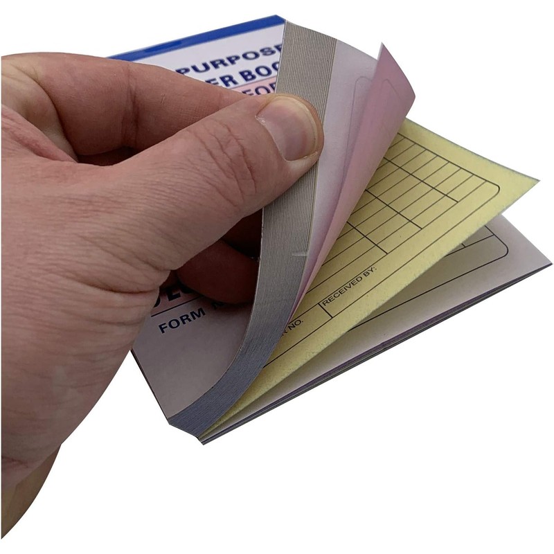 Sales Order Book 33 Triplicate Forms Carbonless 3 Copy's -