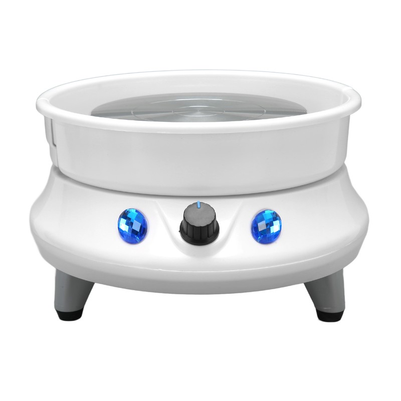 Pottery Wheel 5.9in Turntable 50/60Hz 200RPM Detachable Low Noise Stable