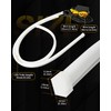 Qasim Sequential LED Strips APP Bluetooth Control RGB Multi Color