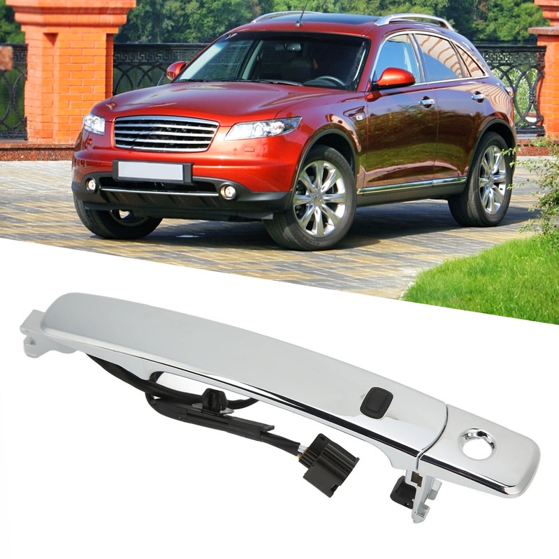 Car Exterior Door Handle Front Left 80645‑CA000 Smart Entry Keyless