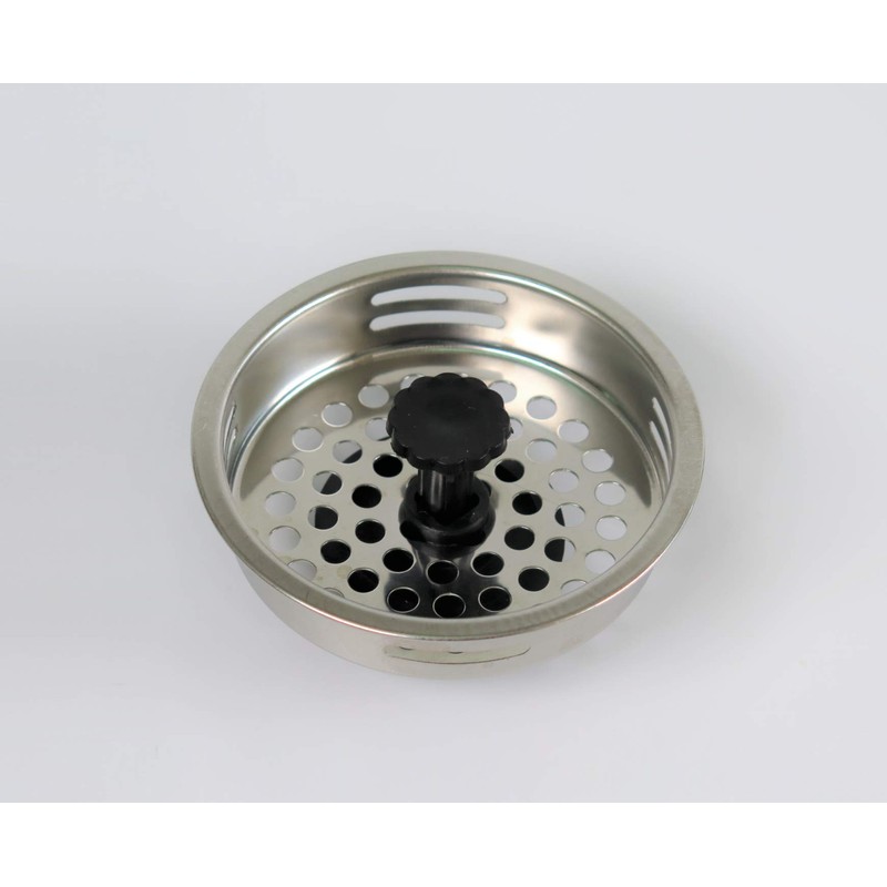 Tredoni 8.5cm Sink Drain Strainer with Plug - Full Body