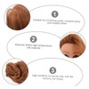 Mikinona Mannequin Hairdressing Training Doll with Stand Cosmetology Model for