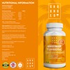 Grounded Turmeric Tablets 2,200mg with Black Pepper & Ginger 35:1