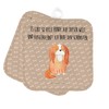Mr. & Mrs. Panda Set of 2 Pot Holders Dog