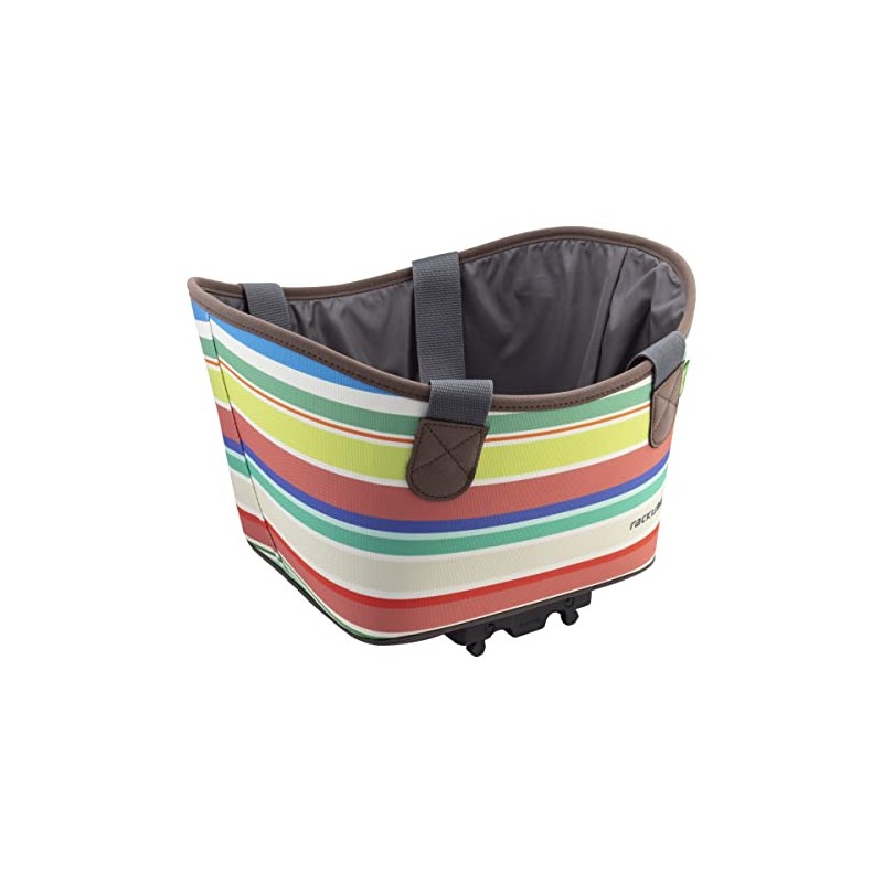 Racktime Agnetha Bicycle Shopping Bag, multicolour
