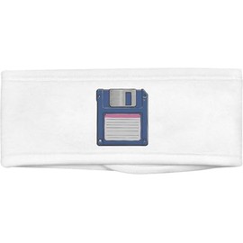 'Blue Floppy Disk' Beauty Head Band/Hair Band (HB00035885)