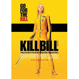 OMG Printing Tarantino Kill Bill Vol 1 Quentin Tarantino Uma Thurman Poster/Print/Picture Satin Photo Paper - A4-210mm x 297mm