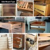 14 inch Drawer Slides Soft-Close Full Extension Side Mount Ball