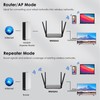 WAVLINK Wireless WiFi Router 1200Mbps - 5GHz+2.4GHz Dual Band WiFi