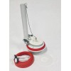 NuFlush Two-Piece 4-inch Flush Valve with Extra Seals, Compatible with