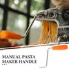 HOLIDYOYO Pasta Machine Handle Holder Alloy Replacement Handle for Pasta