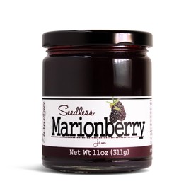 Paradigm Foodworks Seedless Marionberry Jam, 11 Ounce