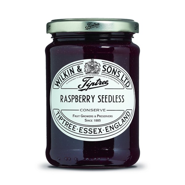 Tiptree Raspberry Seedless Preserve, 12 Ounce (Pack of 2) Jars